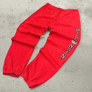 Vintage Wisconsin Badgers University of Wisconsin Sweatpants – 1986 – Size Large